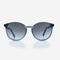 Oval design Acetate Women's Sunglasses 21A8039